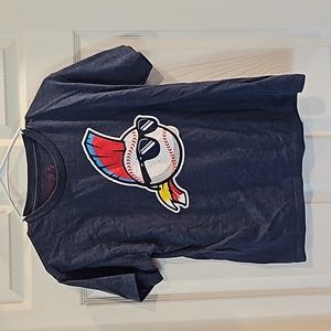 Baseballism Youth Medium Unisex T-Shirt with Major League Logo